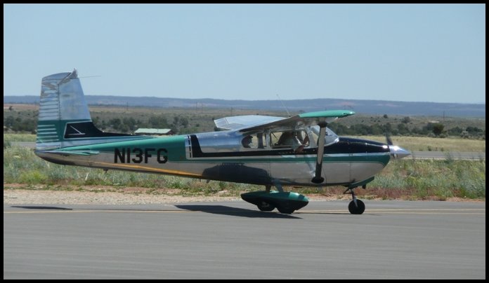 Merle "Ric" Lynch Cessna 182